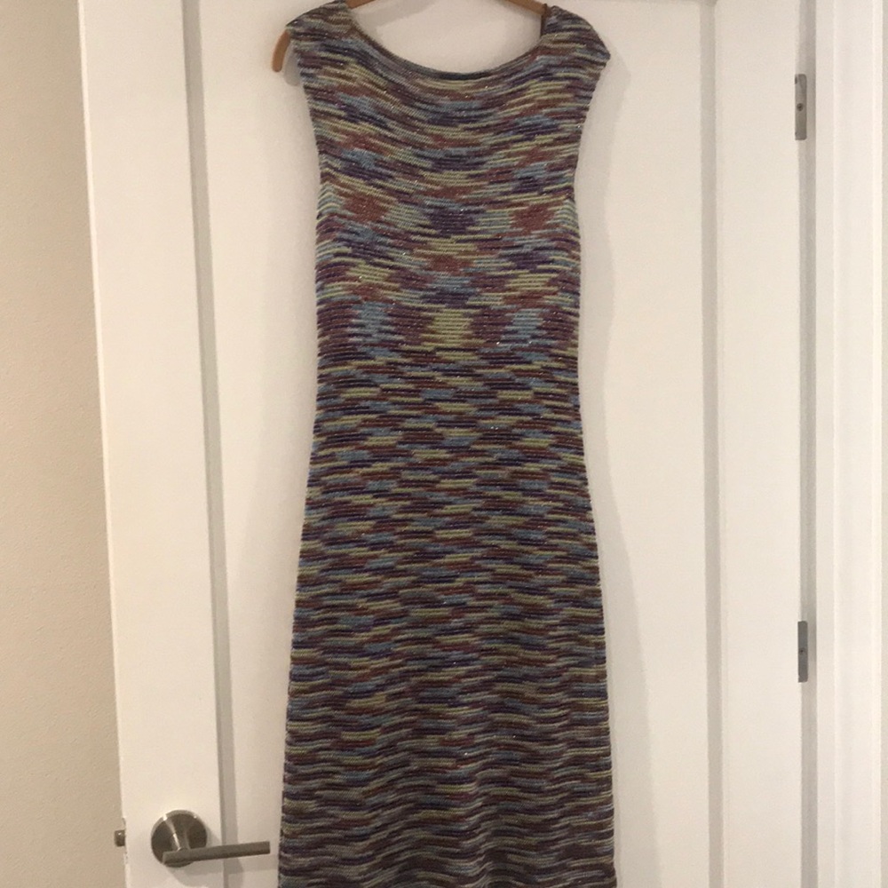 Missoni knit dress